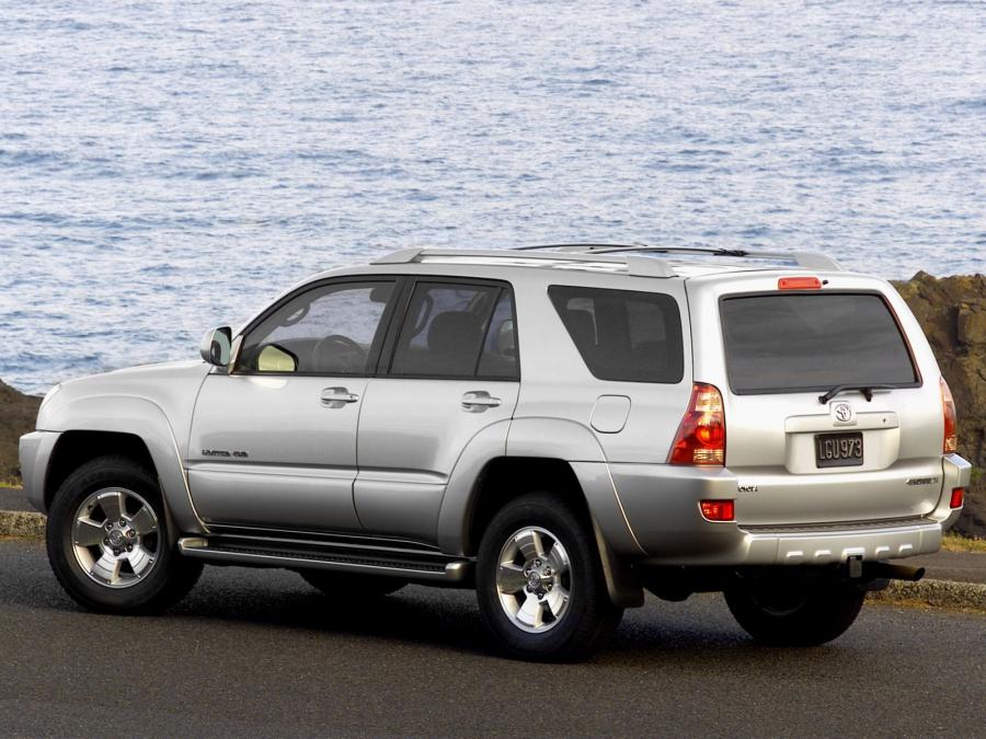  Toyota 4Runner Limited 2003 года  (фото 11 из 24)